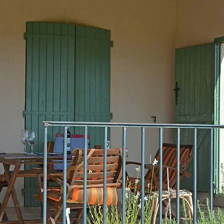 度假居 In Saint Privat De Champclos With Pool 巴尔雅克