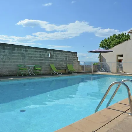 In Saint Privat De Champclos With Pool * 巴尔雅克